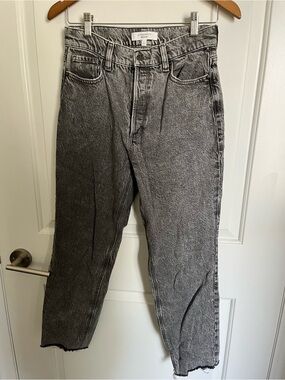 Dynamite Black Washed Rosie High-Rise Jeans